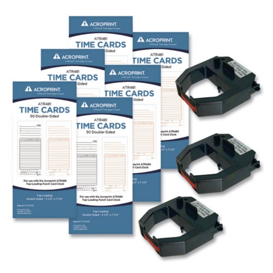 Picture of Txp300 Accessory Bundle, Bi-Weekly/weekly, Two Sides, 3.5 X 7.5