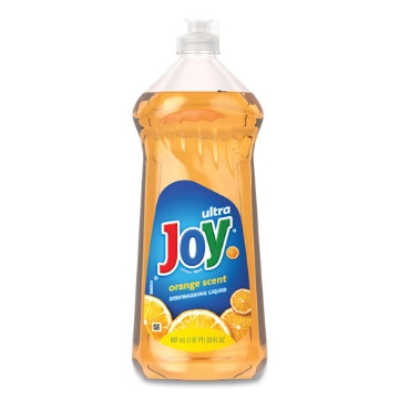 Picture of ULTRA ORANGE DISHWASHING LIQUID, ORANGE SCENT, 30 OZ BOTTLE, 10/CARTON