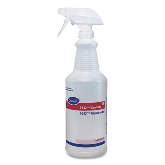 Picture of J-512 Sanitizer 32 Oz Bottles, Clear, 12/carton