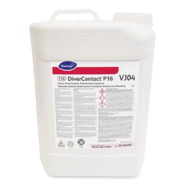 Picture of Divercontact P16 Direct Food Contact Antimicrobial Solution, 2.5 Gal Bottle