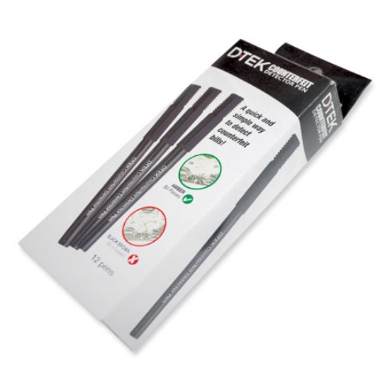Picture of Dtek Counterfeit Detector Pens, U.s. Currency, 12/pack