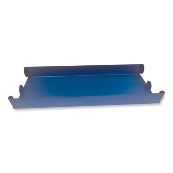 Picture of Metal Coin Tray, Nickels, Stackable, 3.5 X 10 X 1.75, Blue