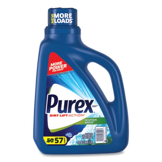 Picture of Liquid Laundry Detergent, Mountain Breeze, 75 Oz Bottle, 6/carton