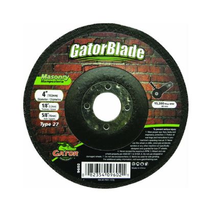 Picture of GATOR 9602 MASONRY WHEEL 4X1/8X5/8 (EA)