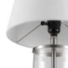 Picture of GLOBE ELECTRIC 67546 TABLE LAMP CYLDR WH 21"H (EA)