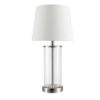 Picture of GLOBE ELECTRIC 67546 TABLE LAMP CYLDR WH 21"H (EA)