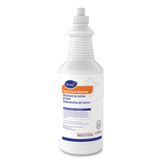 Picture of Tannin Stain Remover, 32 Oz Bottle, Fruity, 6/ct