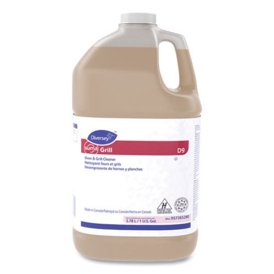 Picture of Suma Grill D9, 1 Gal Bottle, 4/carton