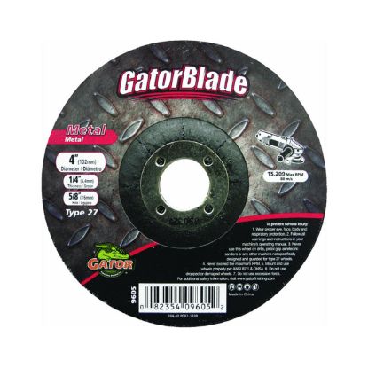 Picture of GATOR 9605 METAL GRIND WHL4X1/4X5/8 (EA)