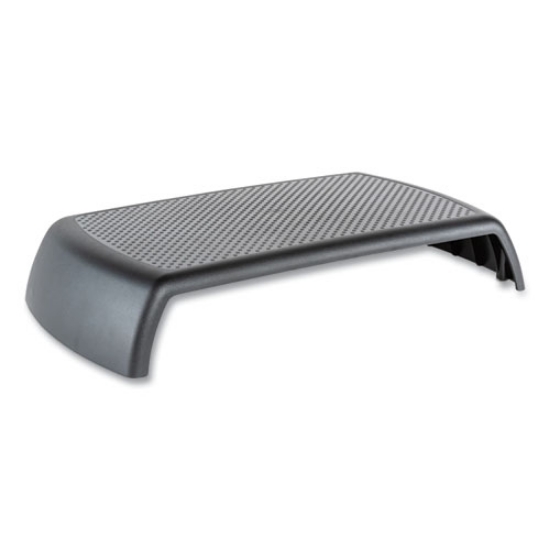 Picture of Ergo Riser Monitor Stand, 16" X 9" X 2.75", Black, Supports 30 Lbs