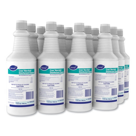 Picture of Crew Neutral Non-Acid Bowl And Bathroom Disinfectant, 32 Oz Squeeze Bottle, 12/carton