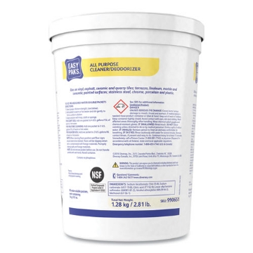 Picture of All-Purpose Cleaner/deodorizer, 90 .5 Oz Packets/tub, 2 Tubs/carton