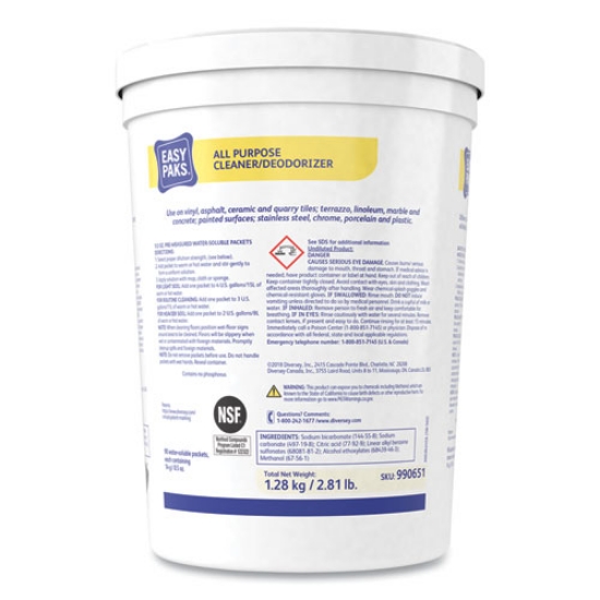 Picture of All-Purpose Cleaner/deodorizer, 90 .5 Oz Packets/tub, 2 Tubs/carton
