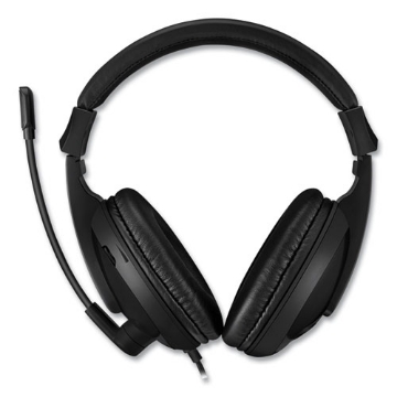 Picture of Xtream H5U Binaural Over The Head Headset with Microphone, Black