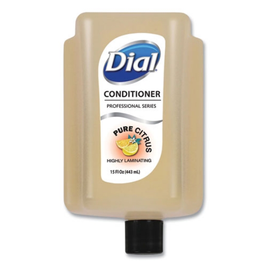 Picture of Radiant Citrus Conditioner Refill for Versa Dispenser, 15 oz, 6/Carton