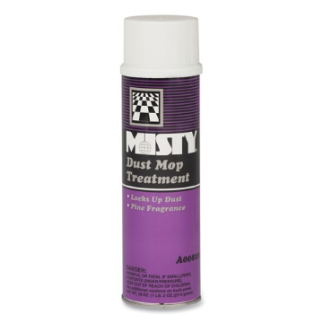 Picture of Dust Mop Treatment, Pine, 20 Oz Aerosol Spray, 12/carton