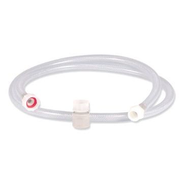 Picture of PDC HOSE KIT, 0.5" HOSE DIAMETER, 0.5" X 6 FT, CLEAR/GREEN