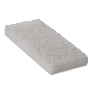 Picture of Octopus Light Duty Cleaning Pad, 5 X 9, White, 20/carton