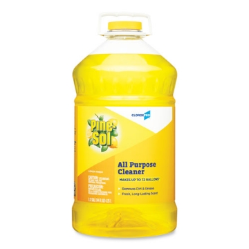Picture of All Purpose Cleaner, Lemon Fresh, 144 Oz Bottle
