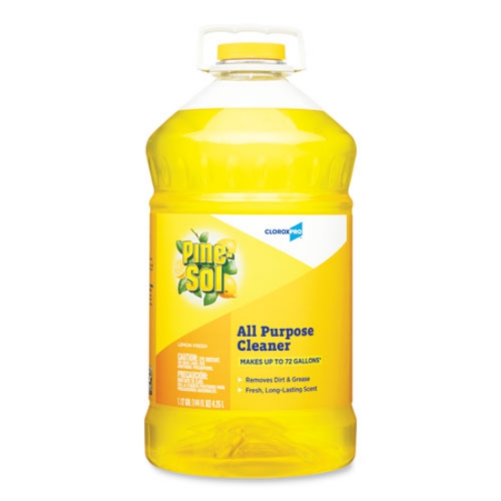 Picture of All Purpose Cleaner, Lemon Fresh, 144 Oz Bottle