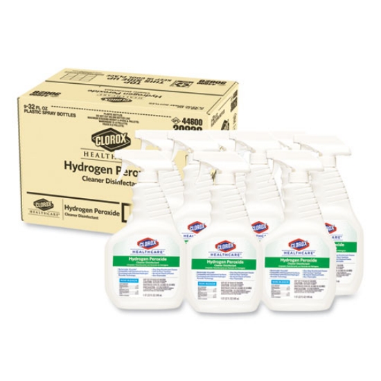 Picture of Hydrogen-Peroxide Cleaner/disinfectant, 32 Oz Spray Bottle, 9/carton