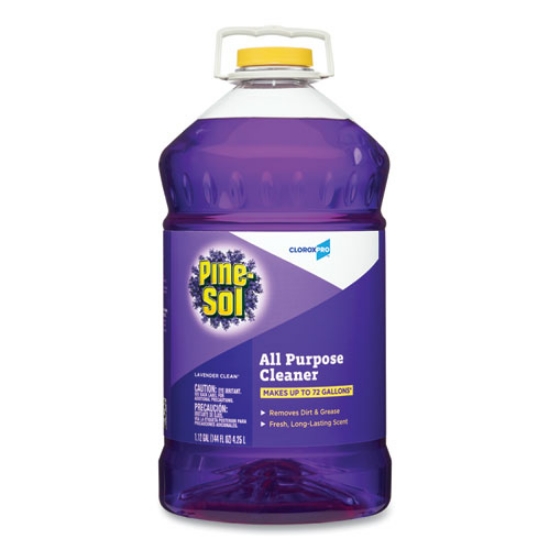 Picture of All Purpose Cleaner, Lavender Clean, 144 Oz Bottle