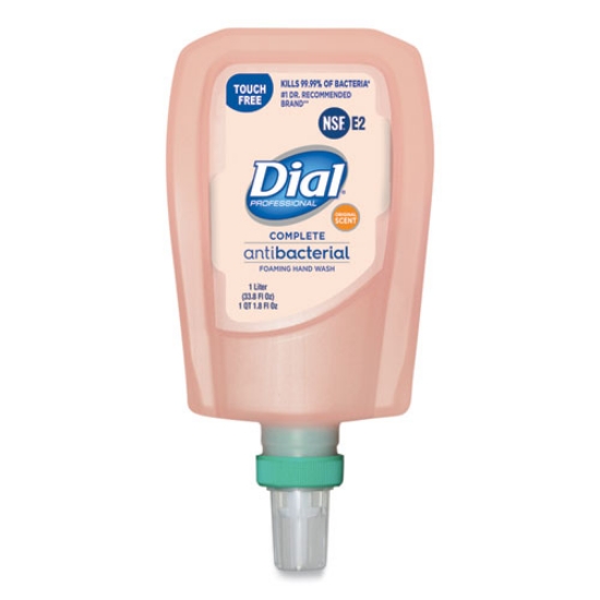 Picture of Antibacterial Foaming Hand Wash Refill For Fit Touch Free Dispenser, Original, 1 L, 3/carton