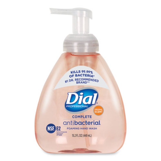Picture of Antibacterial Foaming Hand Wash, Original, 15.2 Oz Pump, 4/carton