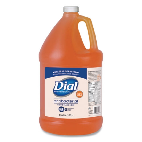 Picture of Gold Antibacterial Liquid Hand Soap, Floral, 1 Gal