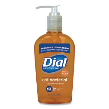 Picture of Gold Antibacterial Liquid Hand Soap, Floral, 7.5 Oz Pump, 12/carton