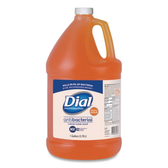 Picture of Gold Antibacterial Liquid Hand Soap, Floral, 1 Gal, 4/carton