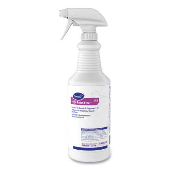 Picture of Suma Foam Free D9.6 Liquid Oven Cleaner And Degreaser, 32 Oz Bottle, 12/carton