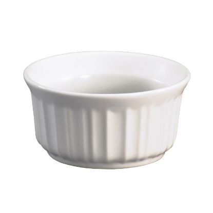 Picture of CORNINGWARE 6022472 RAMEKIN 7OZ FRNCH WHT (PK-6-EA)