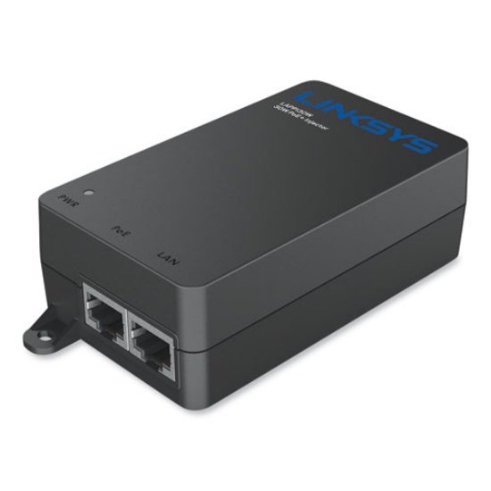 Picture of 30W 802.3at Gigabit PoE+ Injector, 2 Ports, TAA Compliant