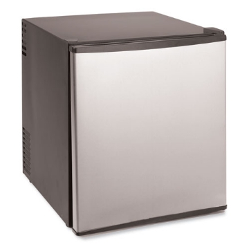 Picture of 1.7 Cu.ft Superconductor Compact Refrigerator, Black/stainless Steel