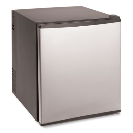 Picture of 1.7 Cu.ft Superconductor Compact Refrigerator, Black/stainless Steel