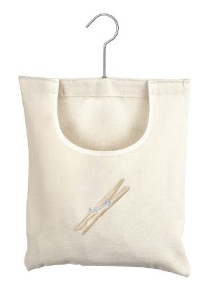 Picture of Whitmor 6462-789 CLOTHES PIN BAG COTTON (EA)
