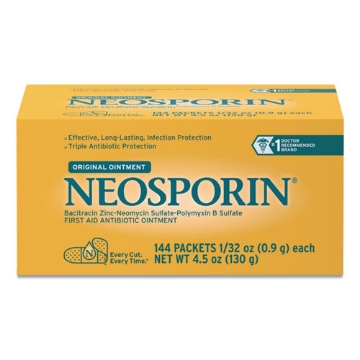 Picture of Antibiotic Ointment, 0.03 Oz Packet, 144/box