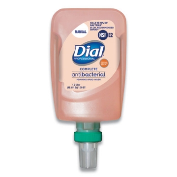 Picture of Antibacterial Foaming Hand Wash Refill For Fit Manual Dispenser, Original, 1.2 L, 3/carton
