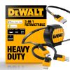 Picture of DEWALT(R) 131 1364 DW2 3 IN 1 CABLE BLK/YLW 3' (EA)