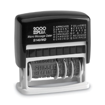 Picture of Micro Message Dater, Self-Inking