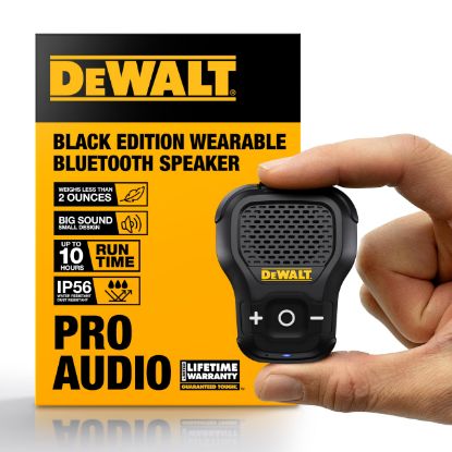 Picture of DEWALT(R) 190 1148 DW2 MINI SPEAKR WRBL BLK/YLW (EA)
