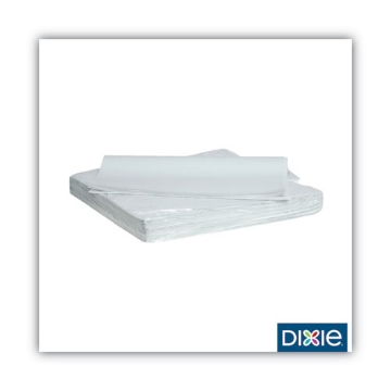 Picture of All-Purpose Food Wrap, Dry Wax Paper, 15 X 16, White, 1,000/carton