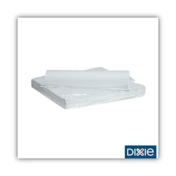 Picture of All-Purpose Food Wrap, Dry Wax Paper, 14 X 14, White, 1,000/carton