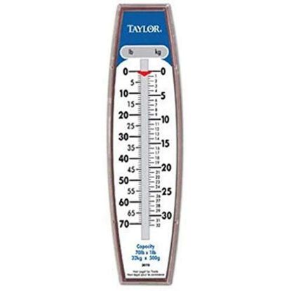 Picture of TAYLOR PRECISION PRODUCTS 30704104 VERTICAL HANG SCALE 70LB (EA)