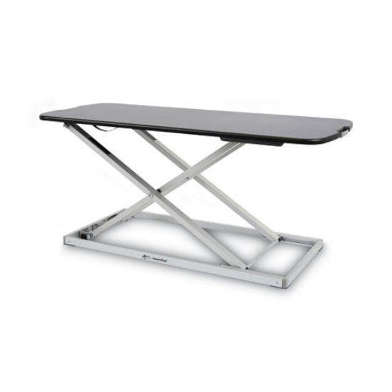 Picture of Adaptivergo Laptop Lifting Workstation, 31.25" X 12.63" X 1.38" To 16", Black/silver