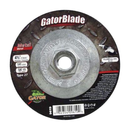 Picture of GATOR 9619 GRIND WHEEL 4.5X1/4X5/8 (PK-5-EA)