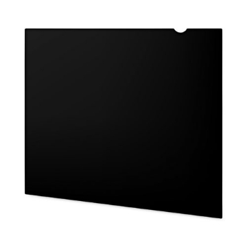 Picture of blackout privacy filter for 18.5" widescreen flat panel monitor, 16:9 aspect ratio
