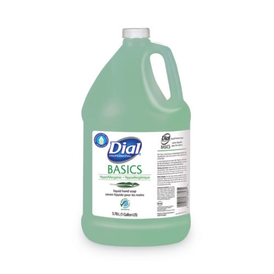 Picture of Basics MP Free Liquid Hand Soap, Honeysuckle, 3.78 L Refill Bottle