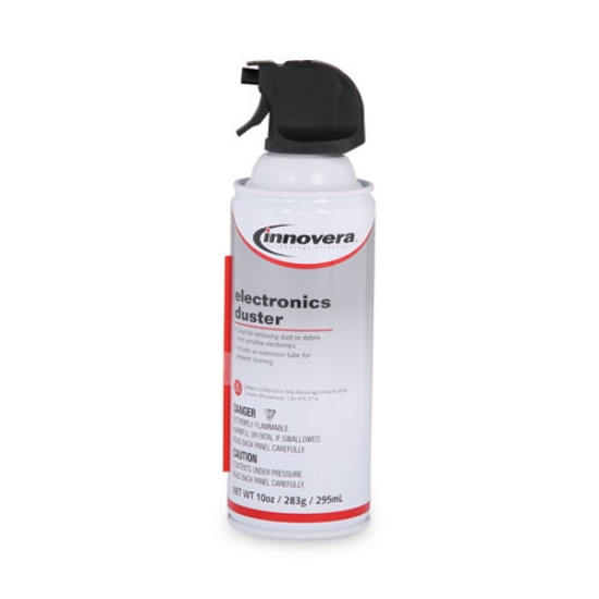 Picture of Compressed Air Duster Cleaner, 10 Oz Can